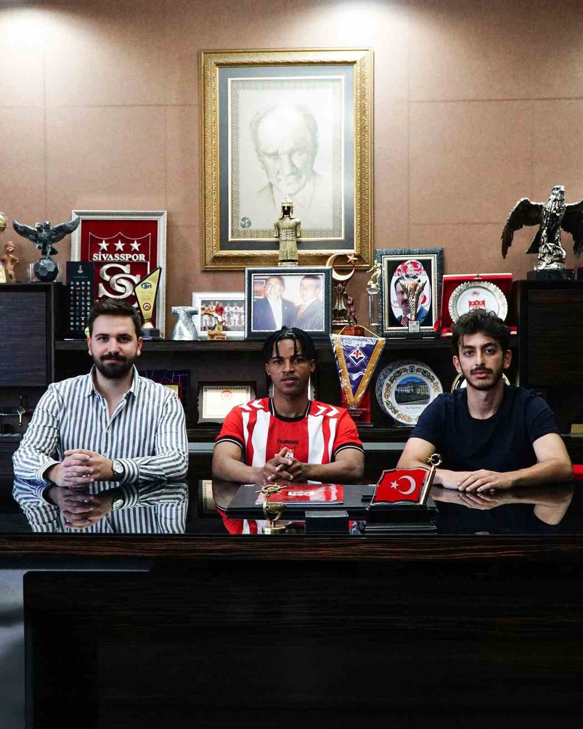 Sivasspor, Clinton Duodu'yu Kiraladı