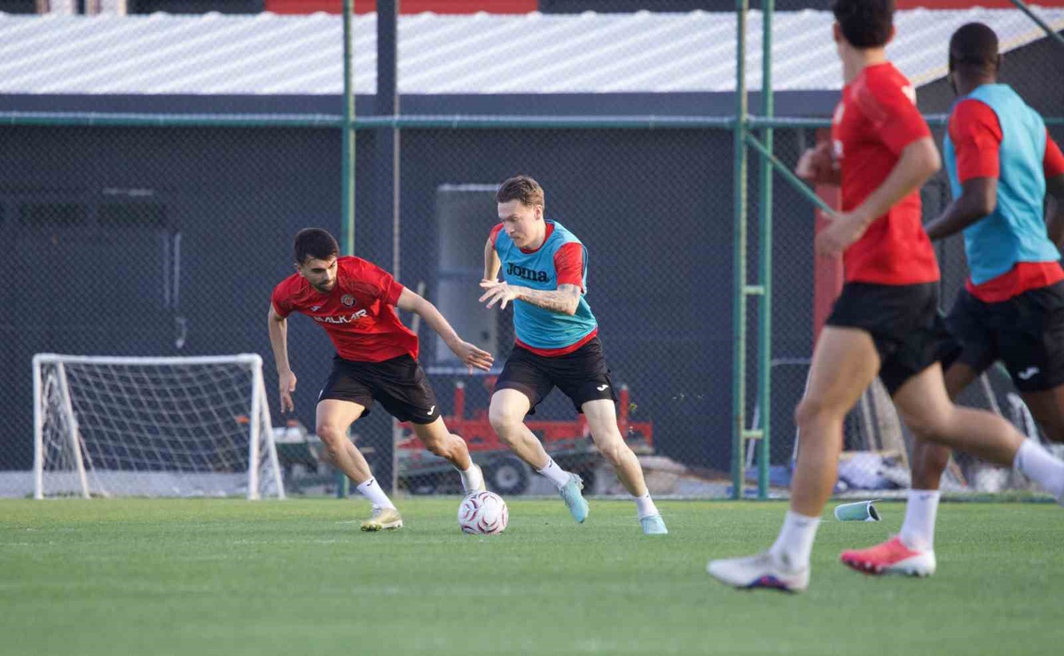 Çorum FK Beşiktaş Maçına Hazırlanıyor