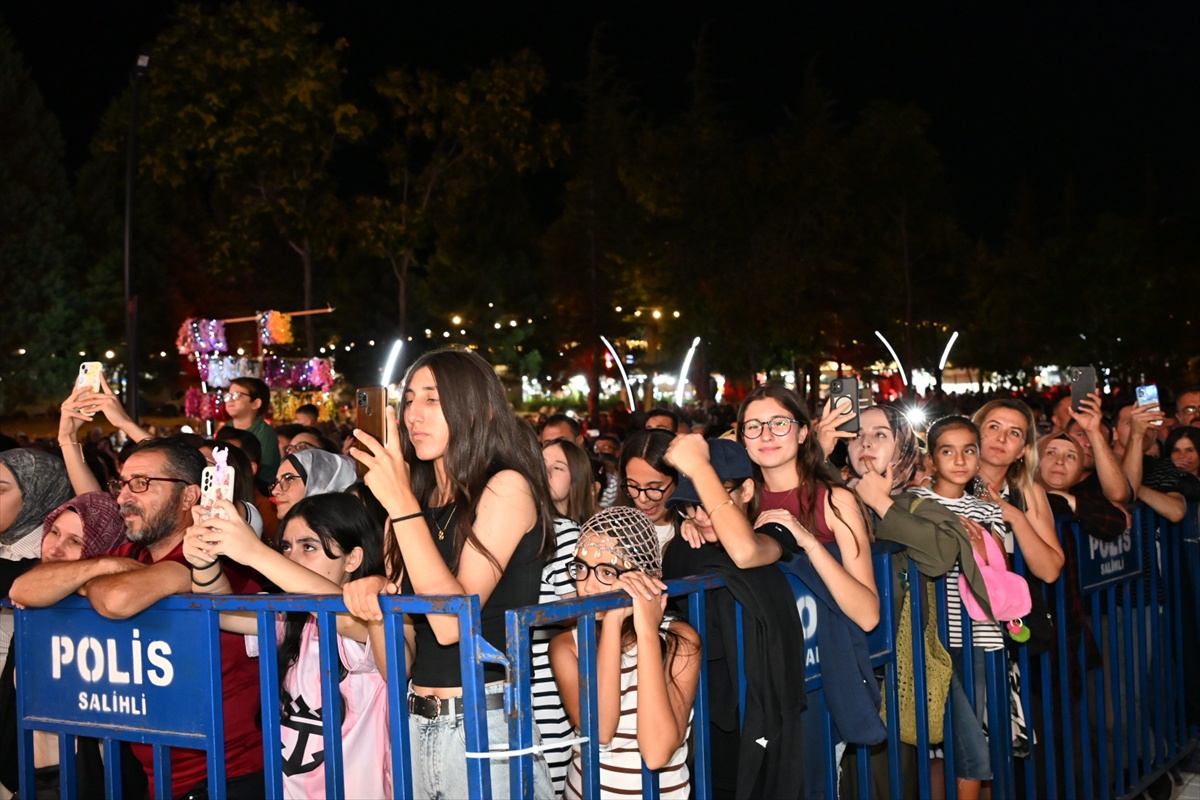 Demirci'de Kurtuluş Festivali Düzenlendi