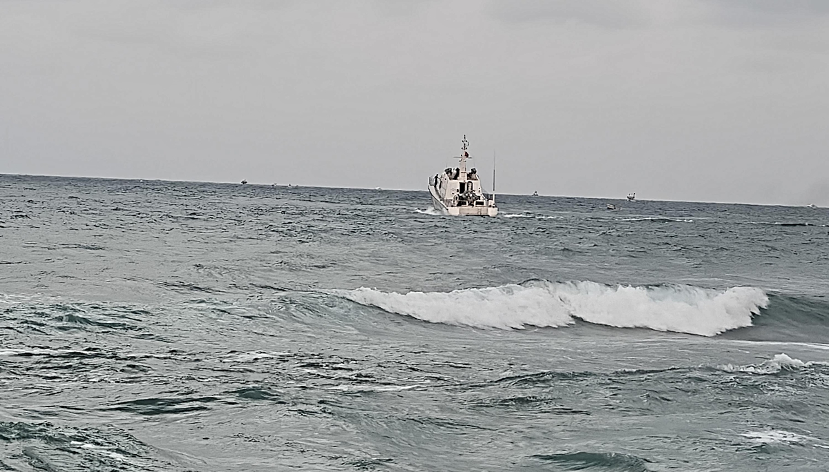 Vize'de Denizde Kaybolan Genç İçin Arama Çalışmaları Sürüyor
