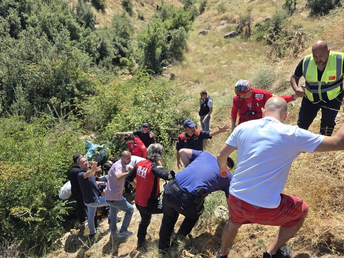 Kayıp Alzheimer Hastası Dere Yatağında Bulundu