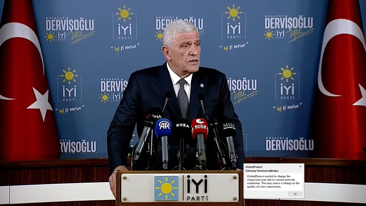 Dervişoğlu: Türk milleti ihanet yasasını not etti