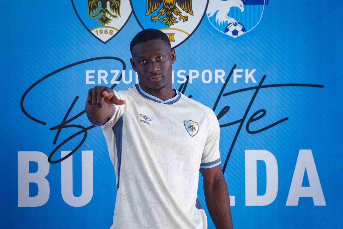 Erzurumspor FK, Diabate'yi Kadrosuna Kattı