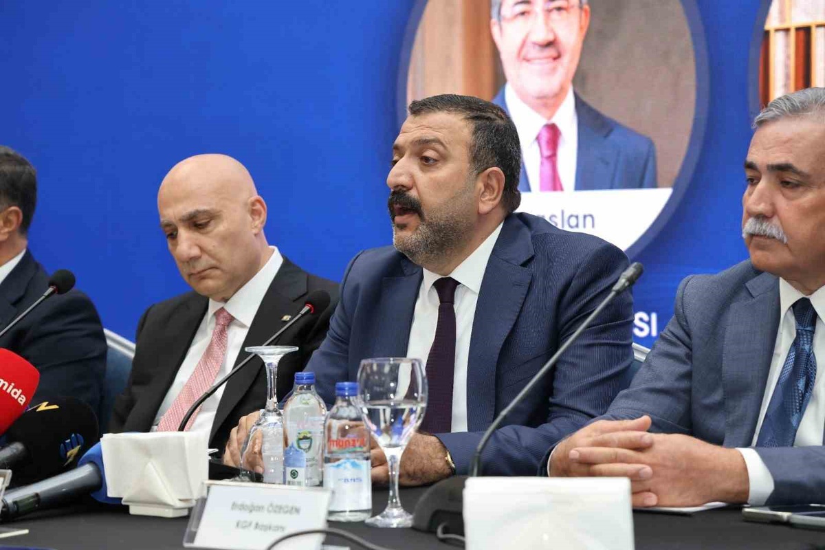 Diyarbakır'da İş Dünyası Finans Buluşması