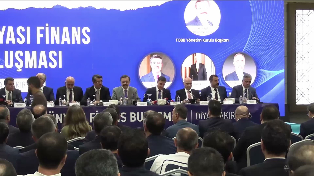 Diyarbakır'da İş Dünyası Finans Buluşması