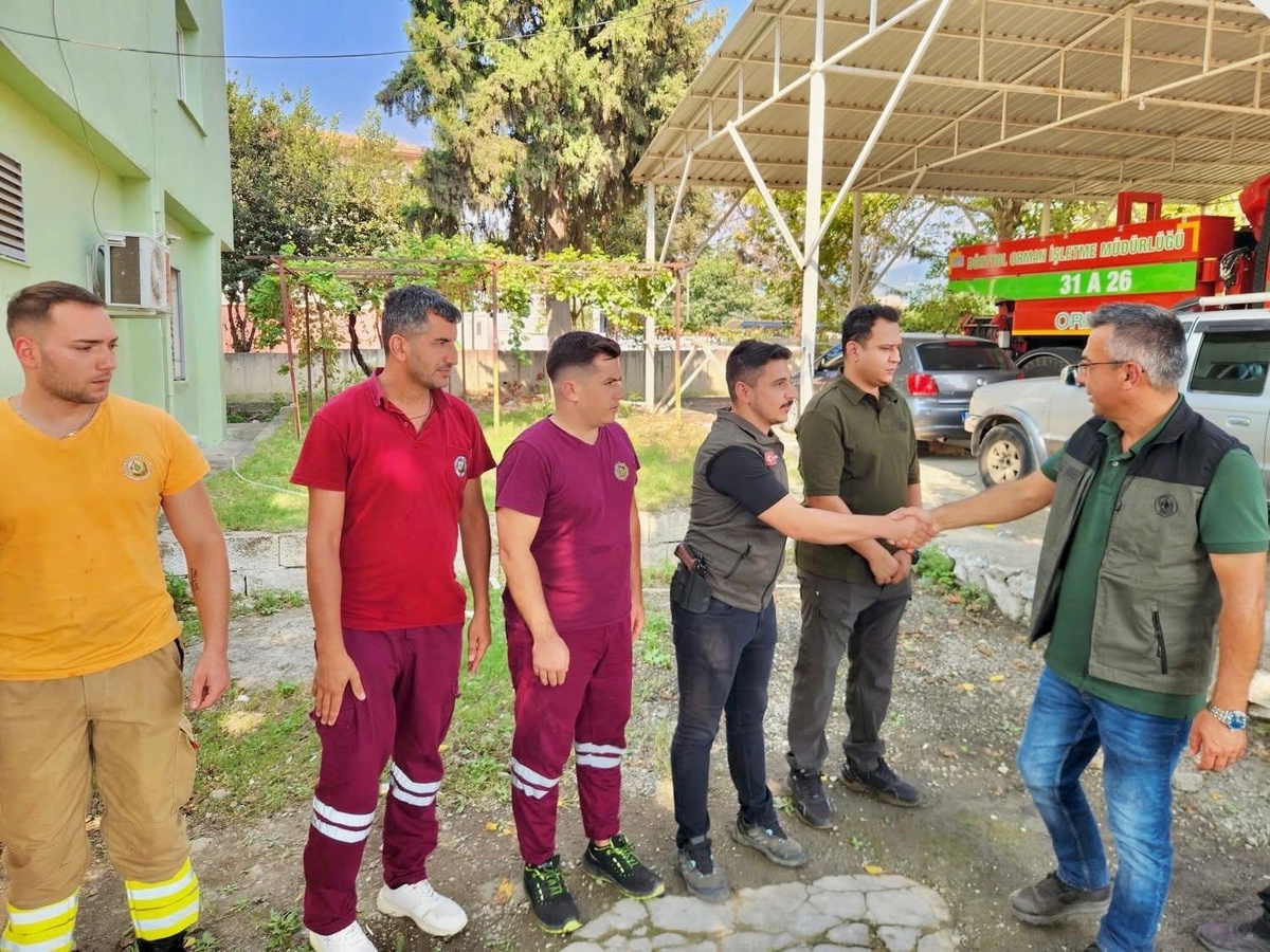 Dörtyol'da Orman Üretim Faaliyetleri Değerlendirildi