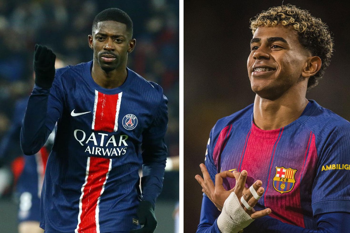 Dünyanın en iyi isimlerinden Yamal ve Dembele, Galatasaray\'a karşı