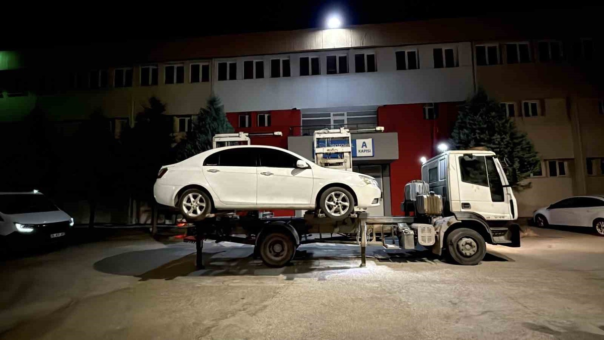 Alkollü Sürücüye 202 Bin TL Ceza