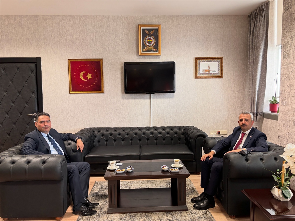 Edirne Valisi'nden Kırklareli Başsavcısına Ziyaret
