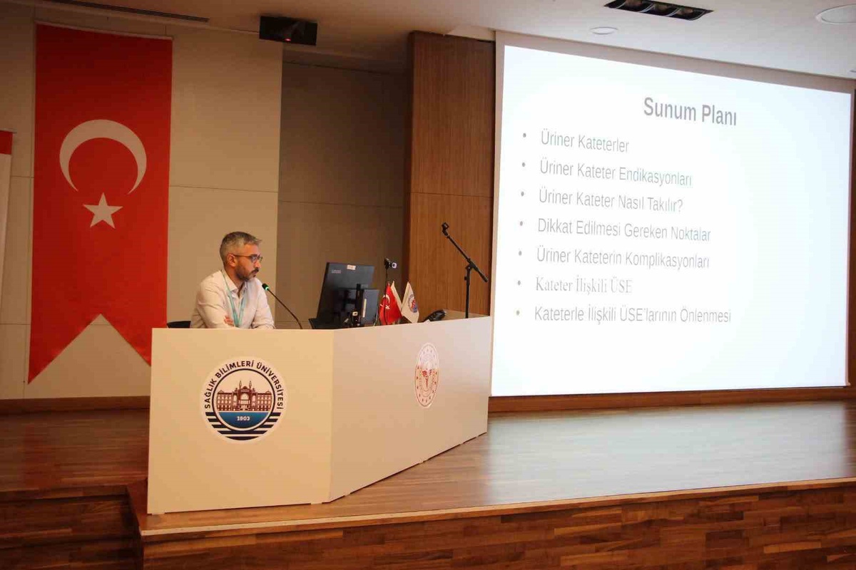 Elazığ'da Üriner Kateter Eğitimi