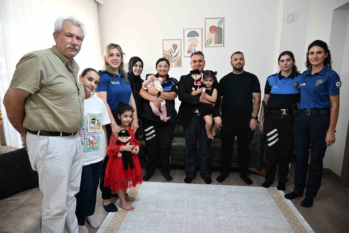Emniyet Müdürü'nden Gazi Polise Vefa Ziyareti