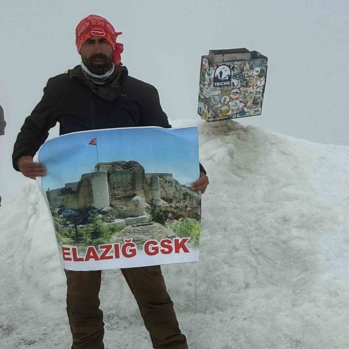 Ağrı Dağı'na Zafer Tırmanışı
