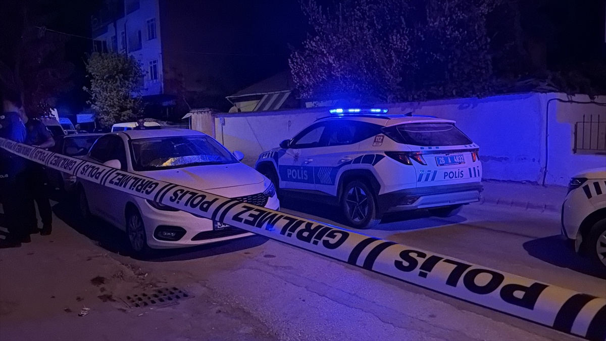 Eskişehir'de Arkadaş Katli