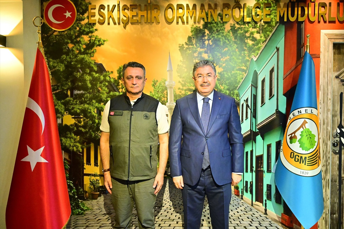 Vali Yılmaz, Orman Bölge Müdürlüğü'nü Ziyaret Etti
