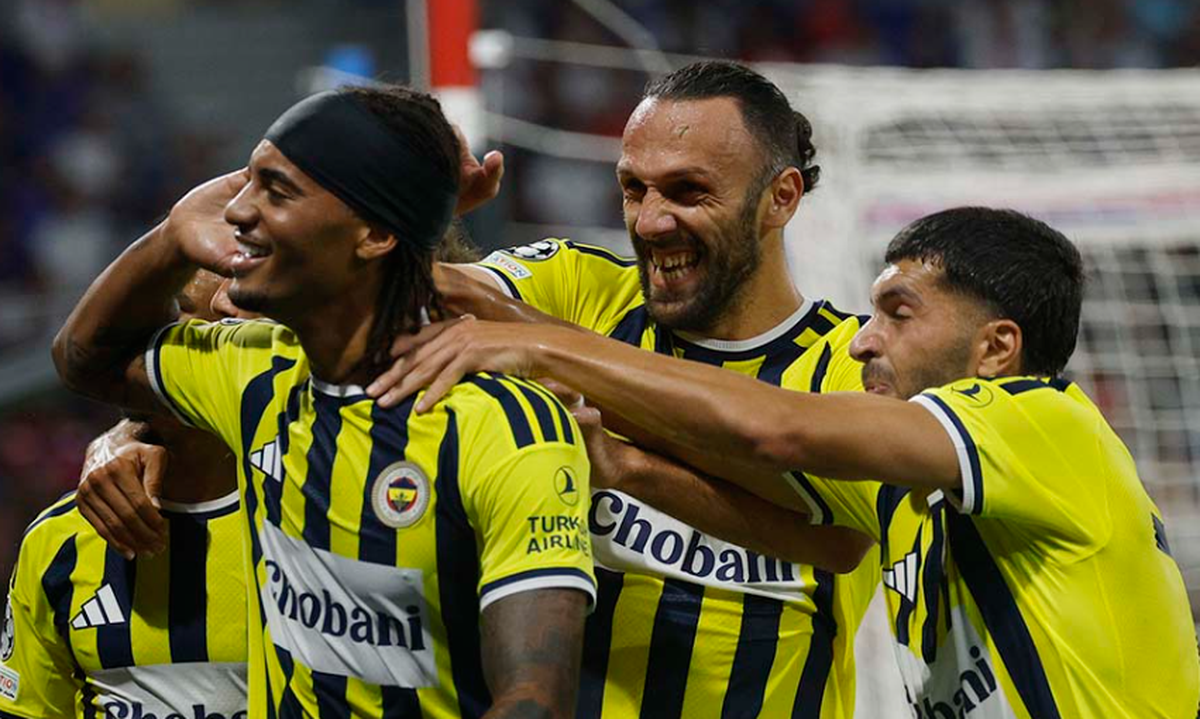 Fenerbahçe Şampiyonlar Ligi'nde