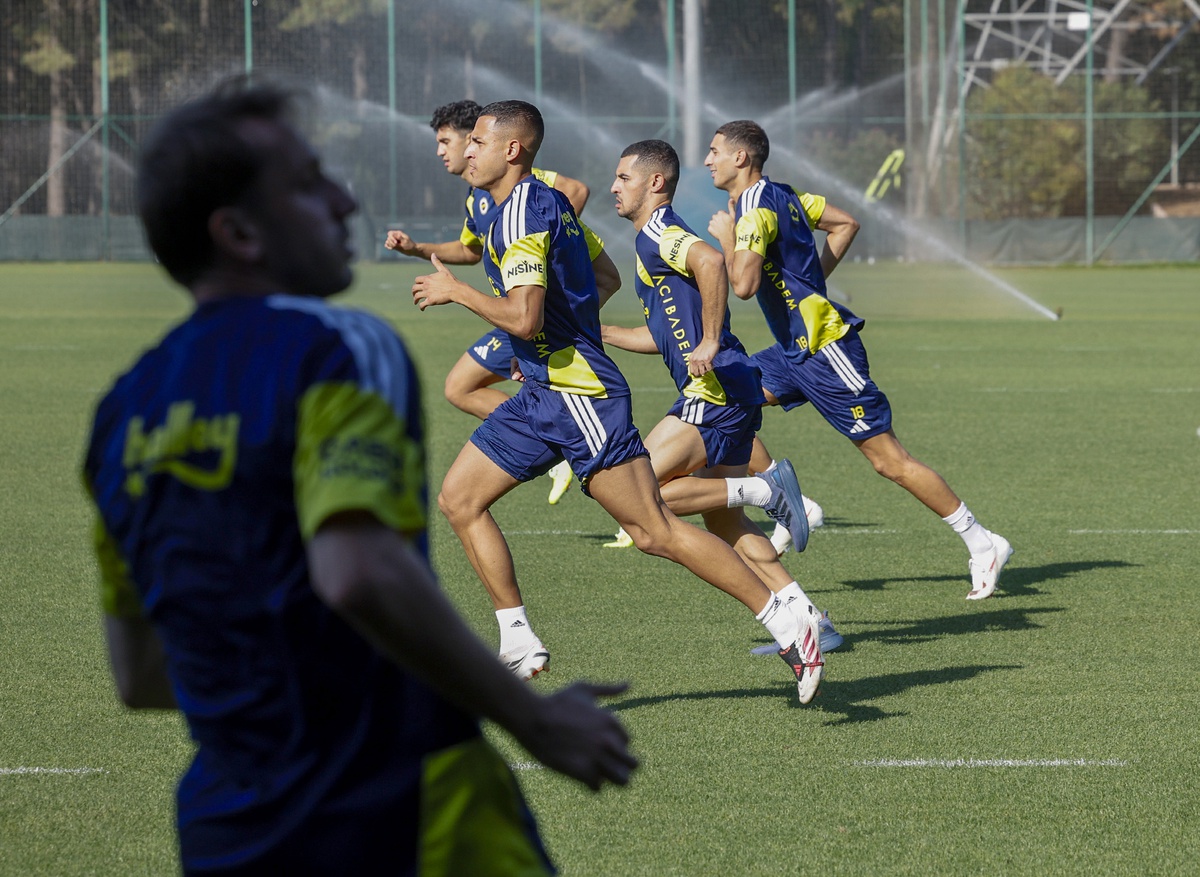 Fenerbahçe, Samsunspor Maçı Hazırlıklarına Başladı