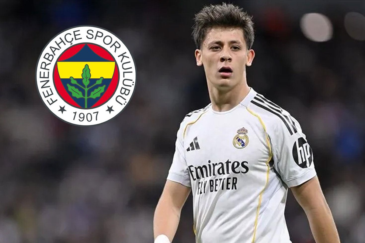 Fenerbahçe\'nin Şampiyonlar Ligi\'ne katıldığını gören Arda Güler hemen telefona sarıldı