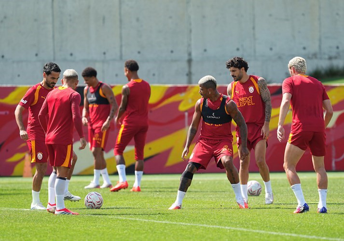 Galatasaray Göztepe Maçına Hazırlanıyor