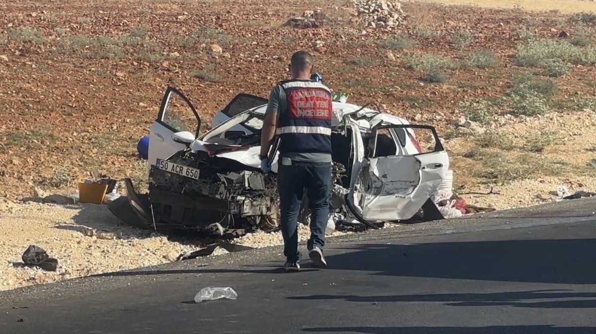 Gaziantep'te Feci Kaza: 2 Ölü, 4 Yaralı