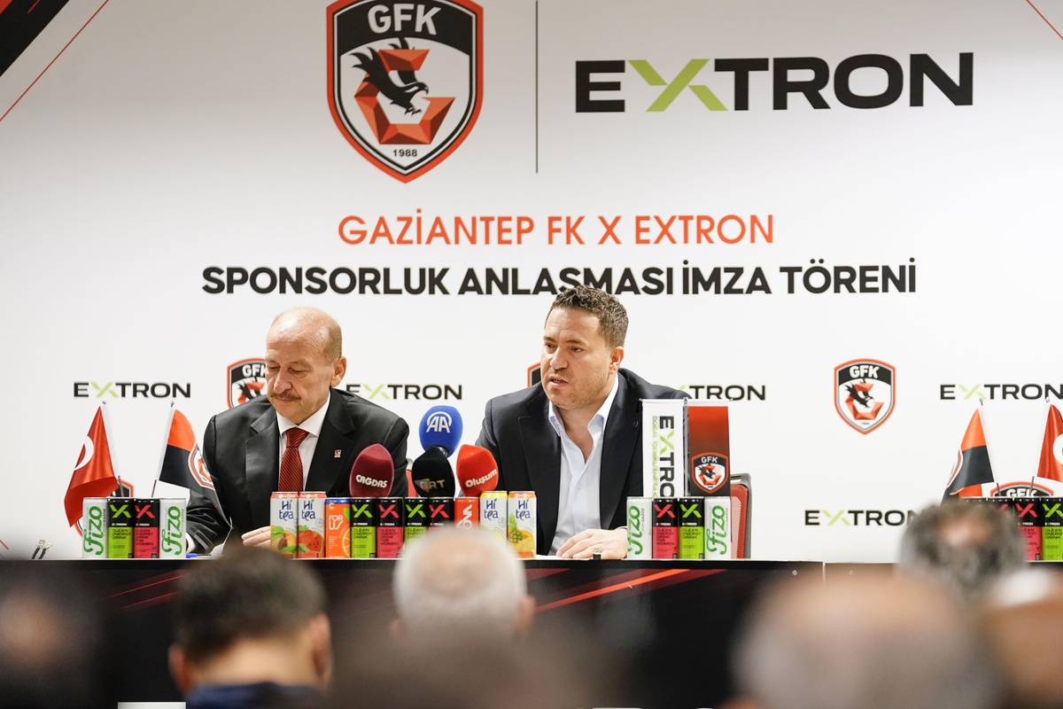 Gaziantep’ten yükselen yeni enerji: Extron