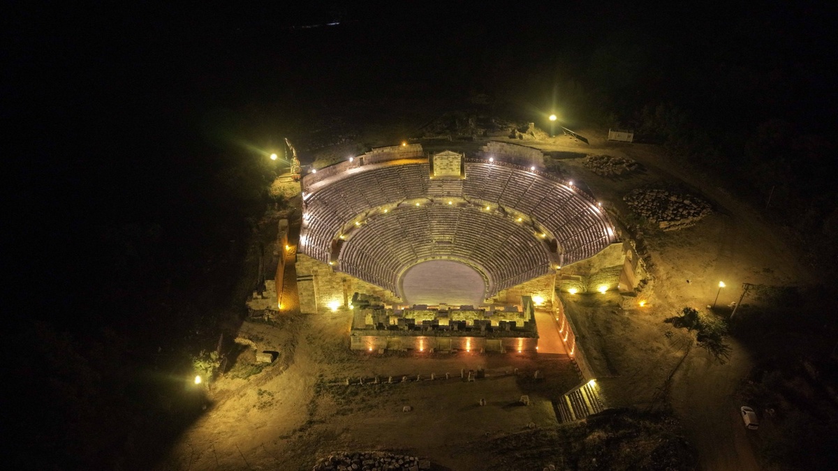 Tlos Antik Tiyatrosu Restorasyonu Tamamlandı