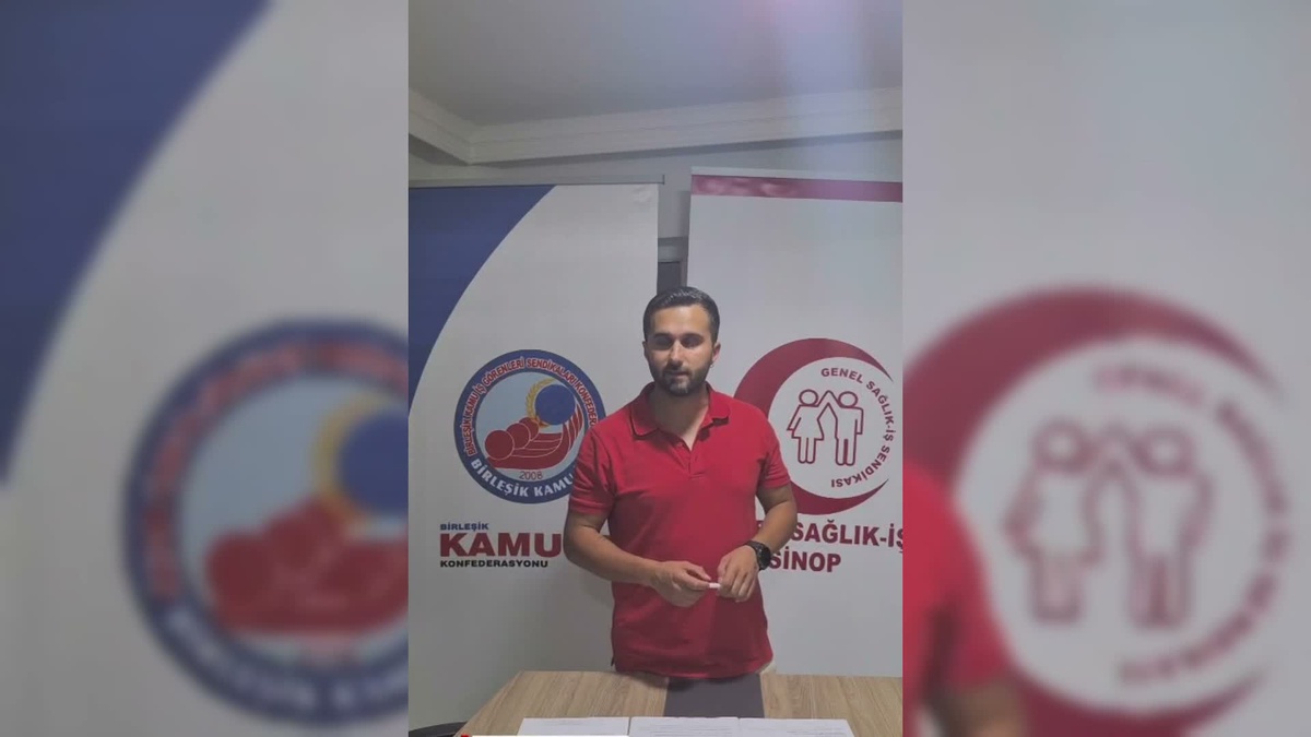 Ayancık Hastanesi'nde Fizyoterapist Eksikliği