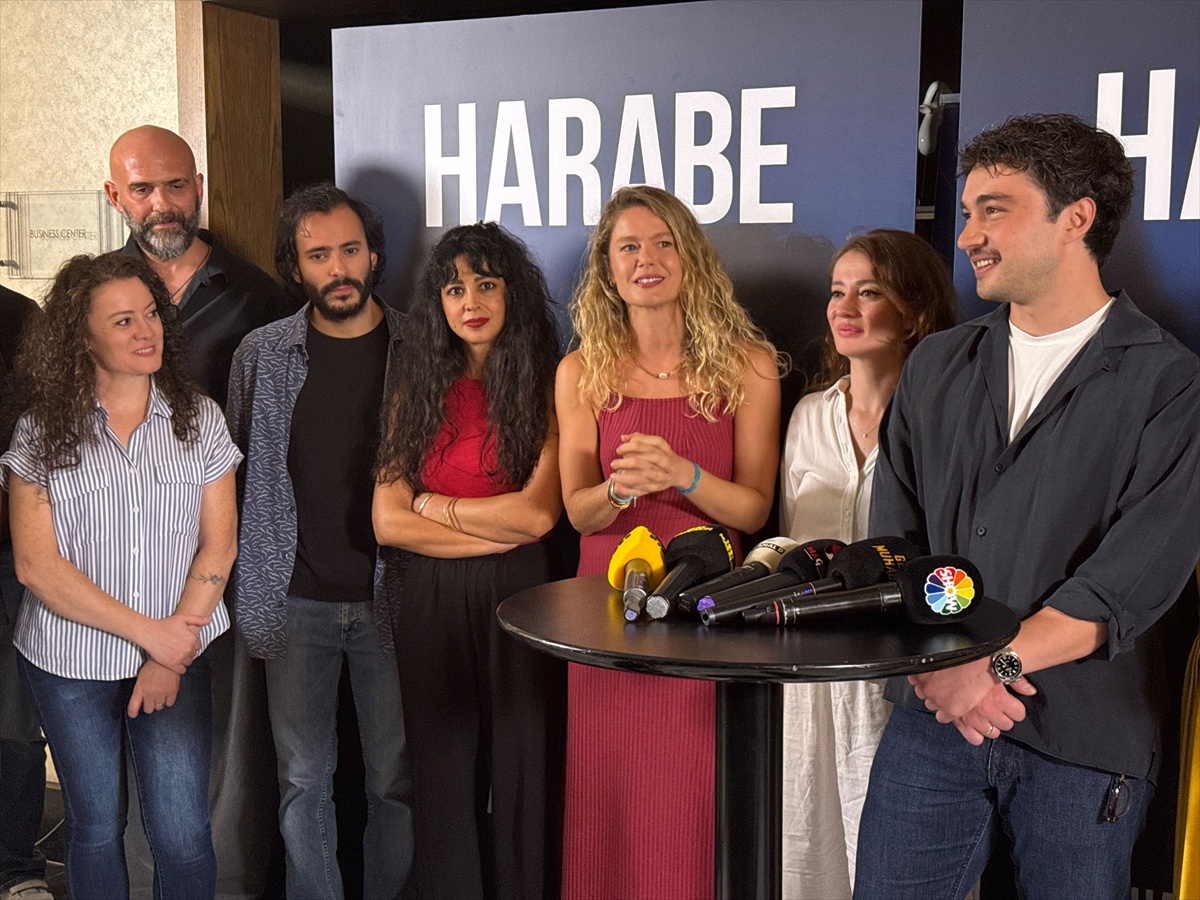 Bağımsız \'Harabe\' Filminin Okuma Provası Gerçekleşti