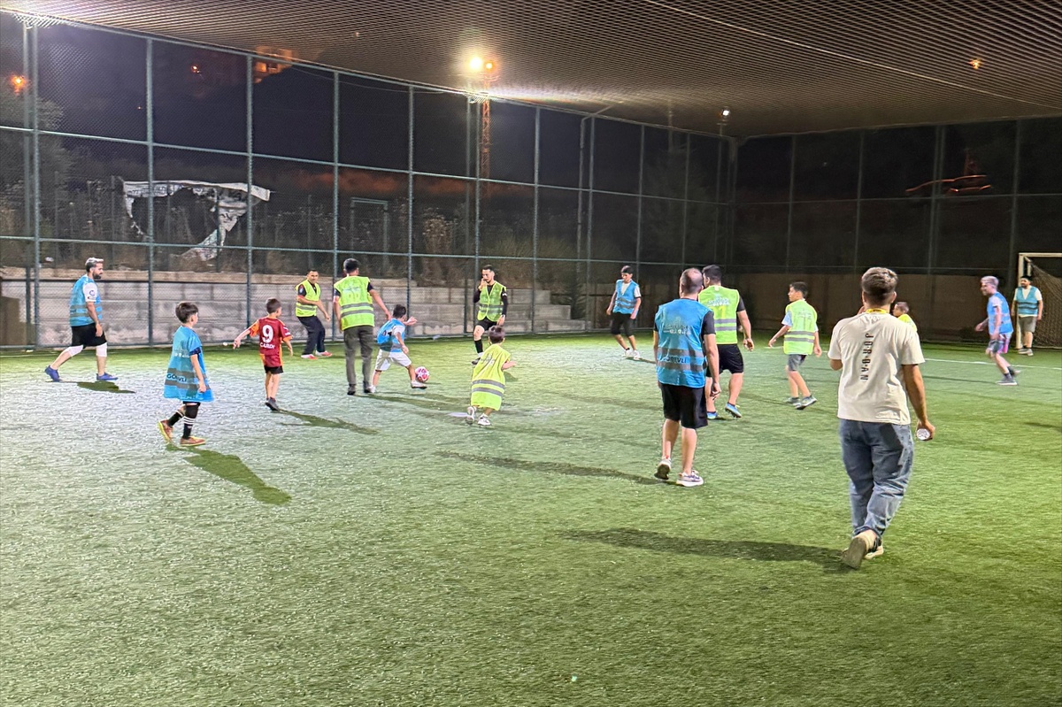 Baba-Çocuk Futbol Etkinliği