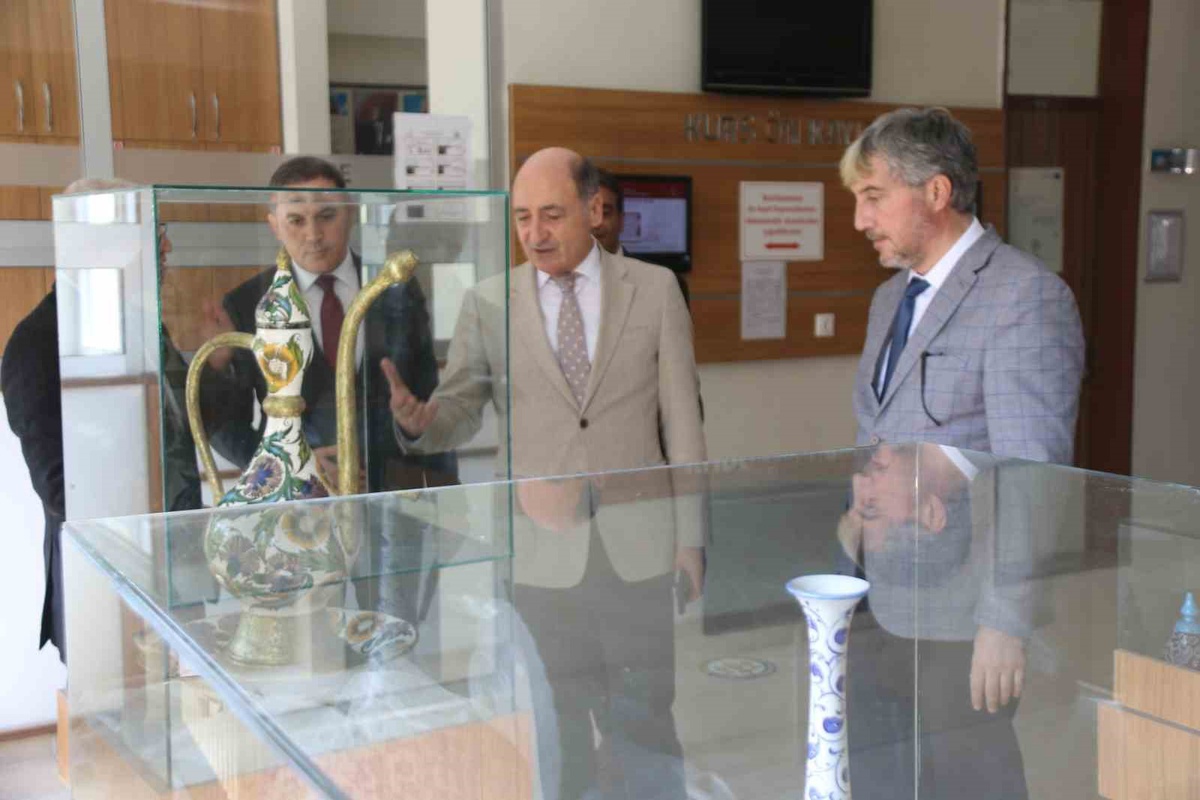 Kütahya'da Eğitim Ziyareti