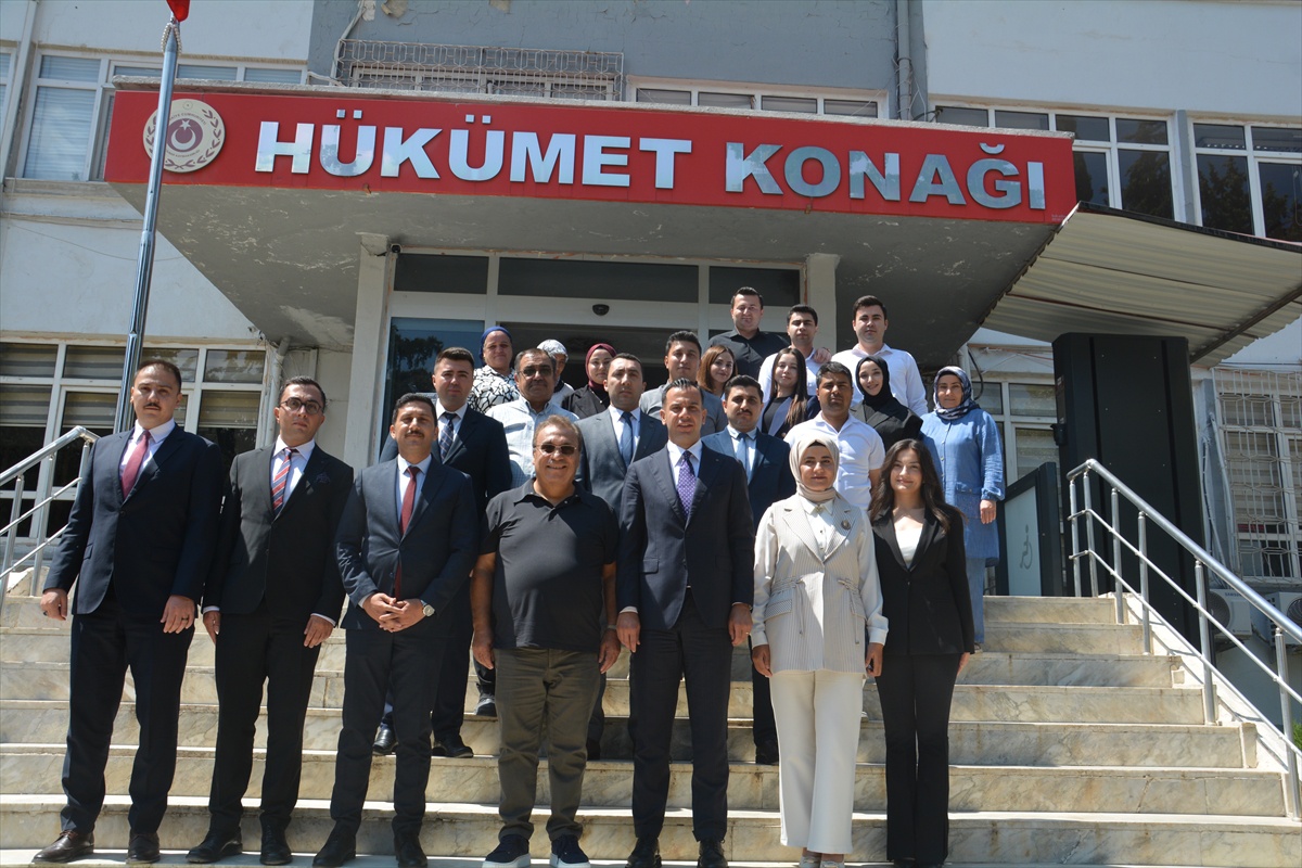HSK Üyesi Arslan Gülnar'da Yargı Mensuplarıyla Buluştu