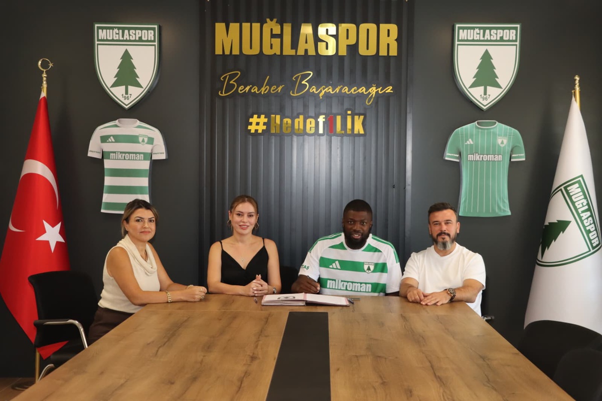 Muğlaspor, İbrahim Sissoko'yu Transfer Etti