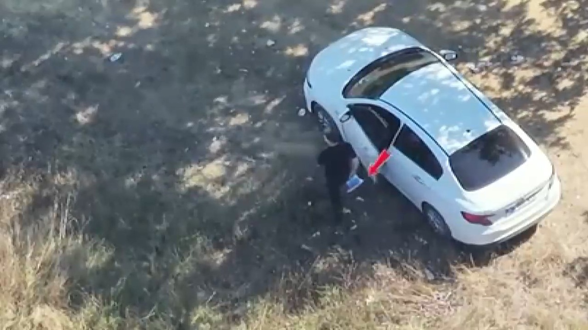 Dron destekli uyuşturucu operasyonu: 4 tutuklama