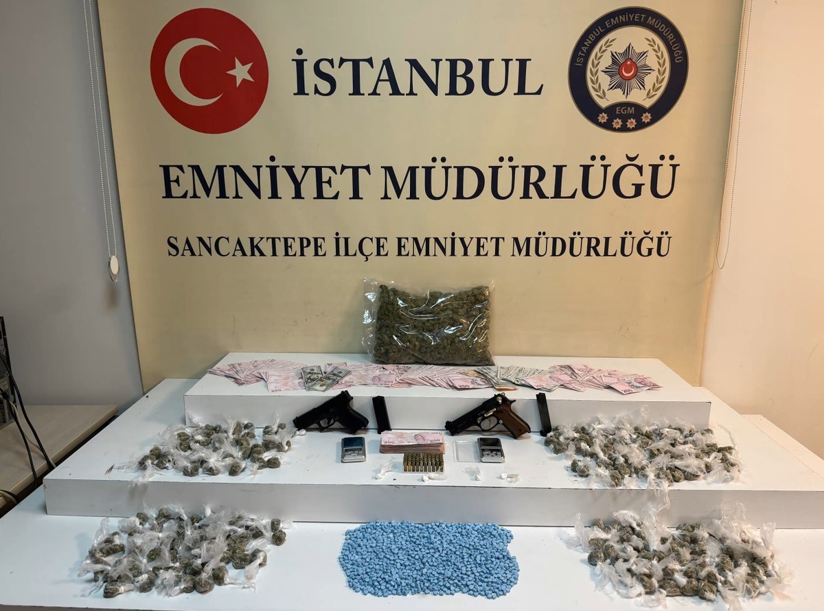 Dronlu Operasyon ile Uyuşturucu Çetesi Çökertildi