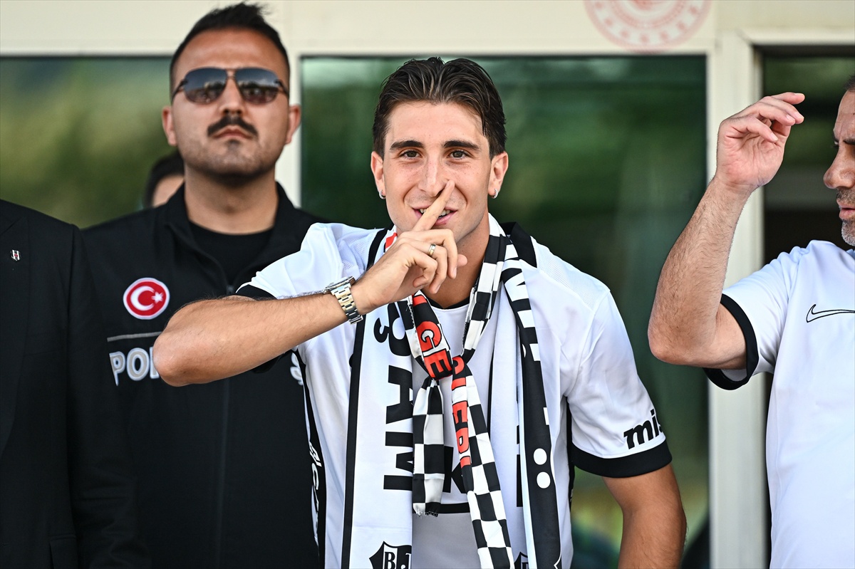 Fabio Miretti İstanbul'a Geldi!