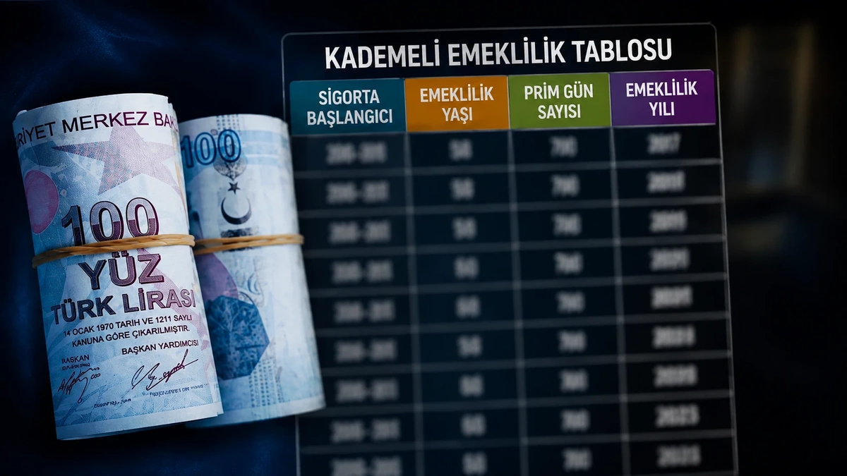 Kademeli Emeklilik Görüşmeleri