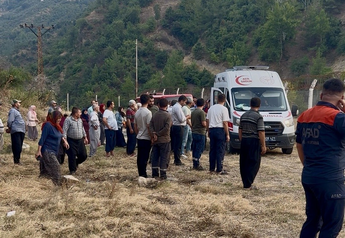 Kahramanmaraş'ta Barajda Çocuk Düşmesi