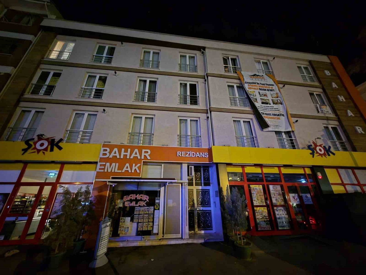 Eskişehir'de Kalp Krizi Faciası