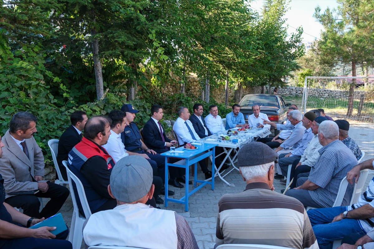 Karaman Valisi İle Vatandaş Buluştu