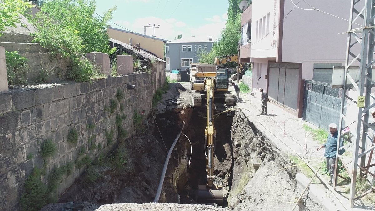 Kars'ta Atıksu Arıtma Tesisi Projesi İlerliyor