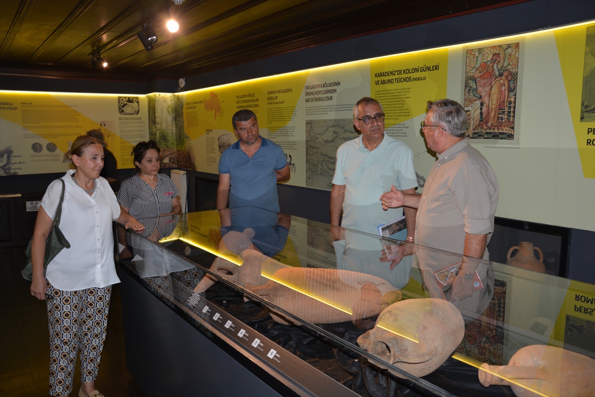 Kastamonu Jeoparkı UNESCO Tescili İçin İnceleniyor
