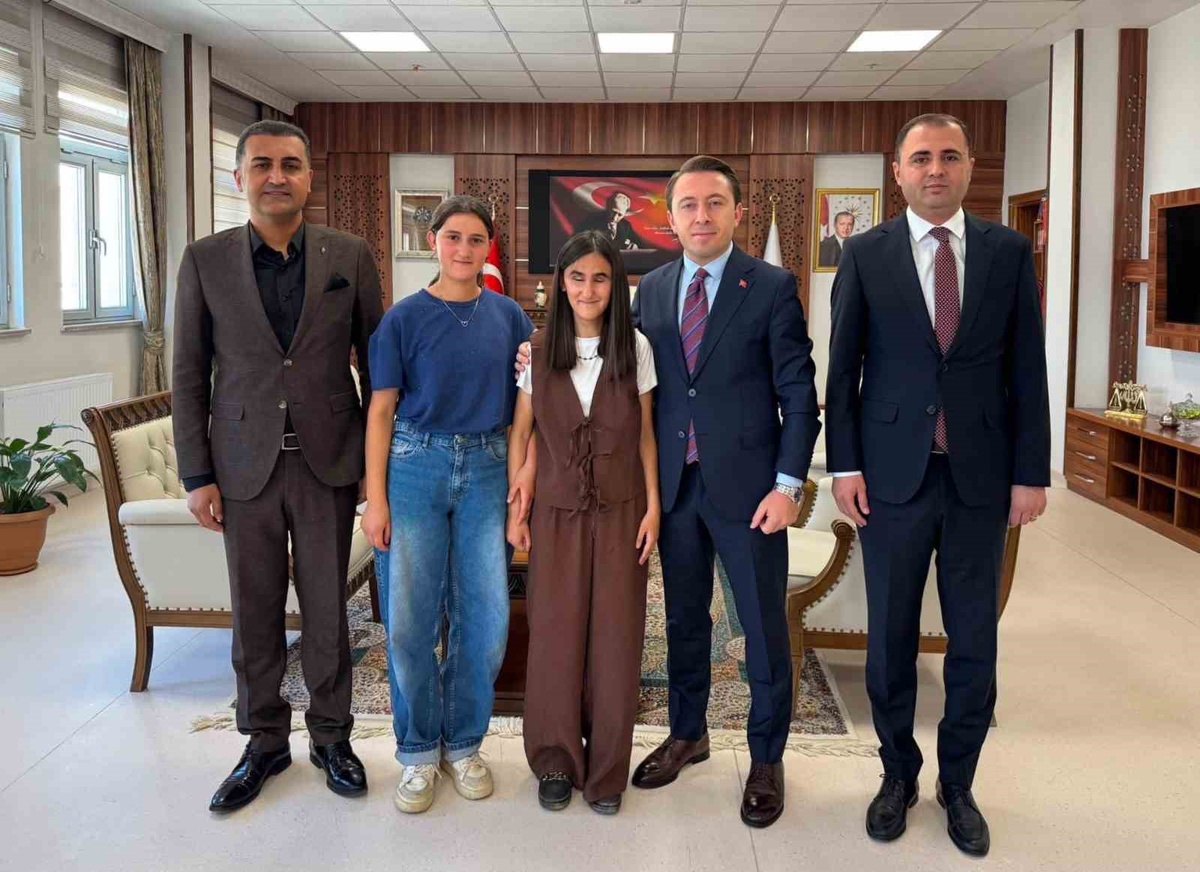 Görme Engelli Öğrencinin Başarısı