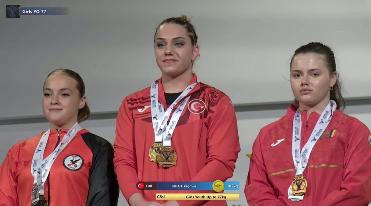 Yağmur Bulut Avrupa İkincisi