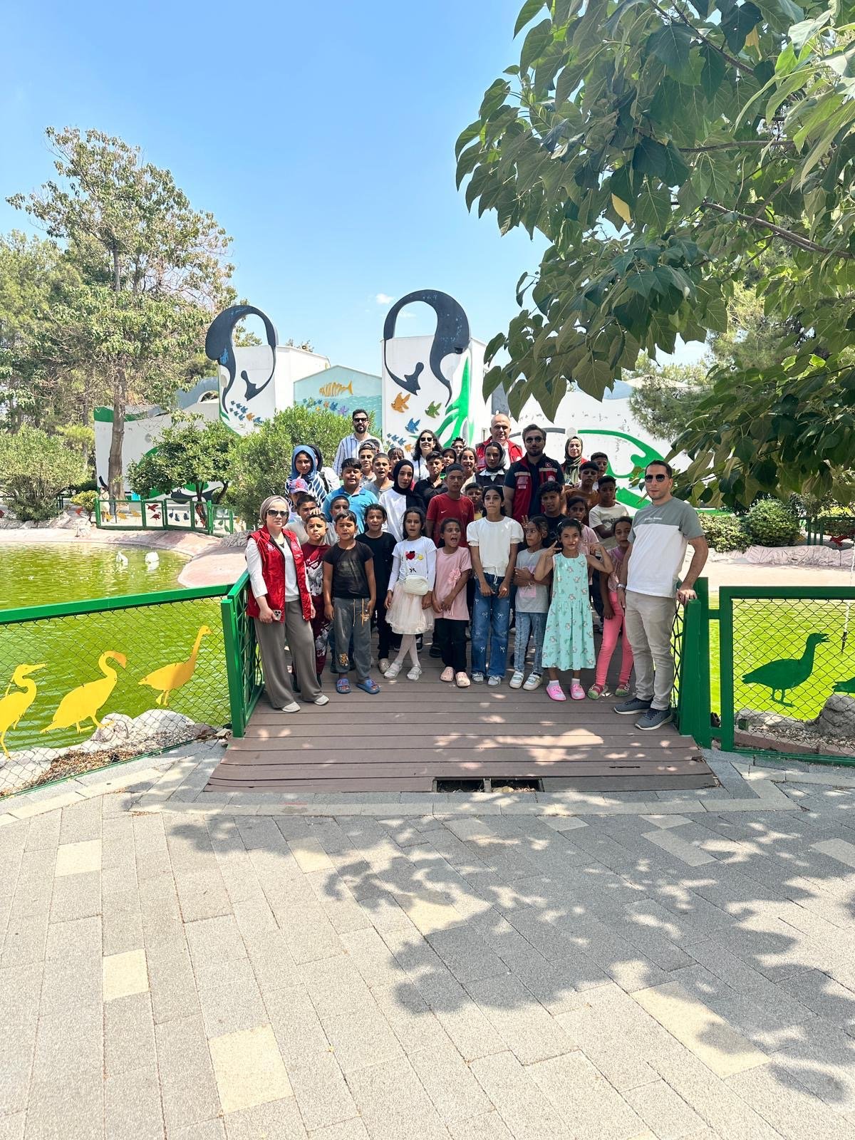 Kilis'te <a class='keyword-sd' href='/tarim/' title='Tarım'>Tarım</a> İşçisi Çocuklarına <a class='keyword-sd' href='/hayvanat-bahcesi/' title='Hayvanat Bahçesi'>Hayvanat Bahçesi</a> Etkinliği