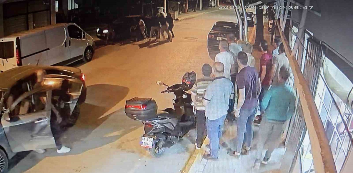 Derince'de Nişanlı Kadın Kavga Çıkardı