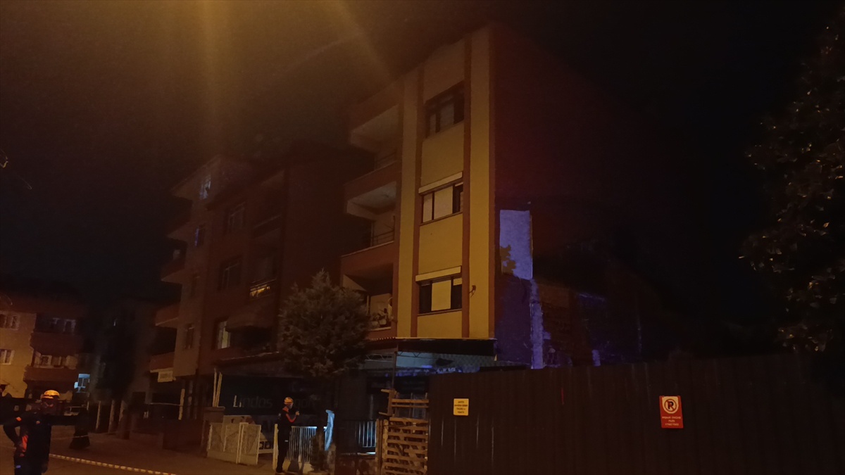 Ses Gelen Bina Boşaltıldı