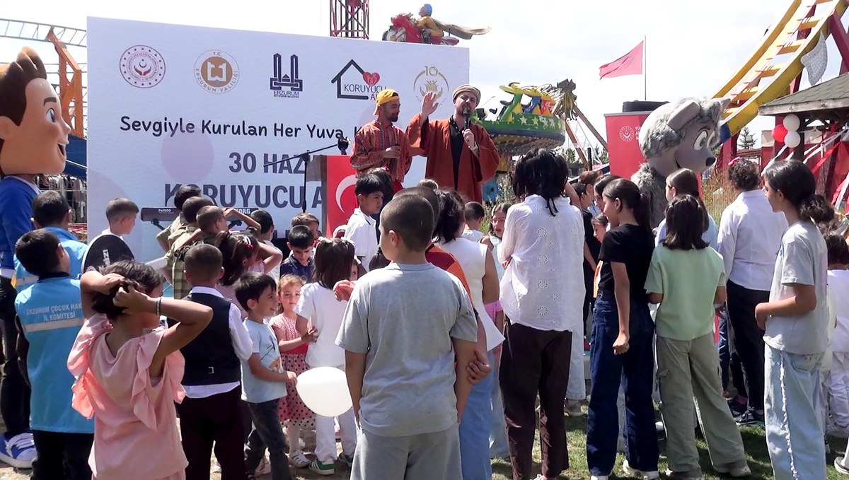 Koruyucu Aile Festivali Coşkusu