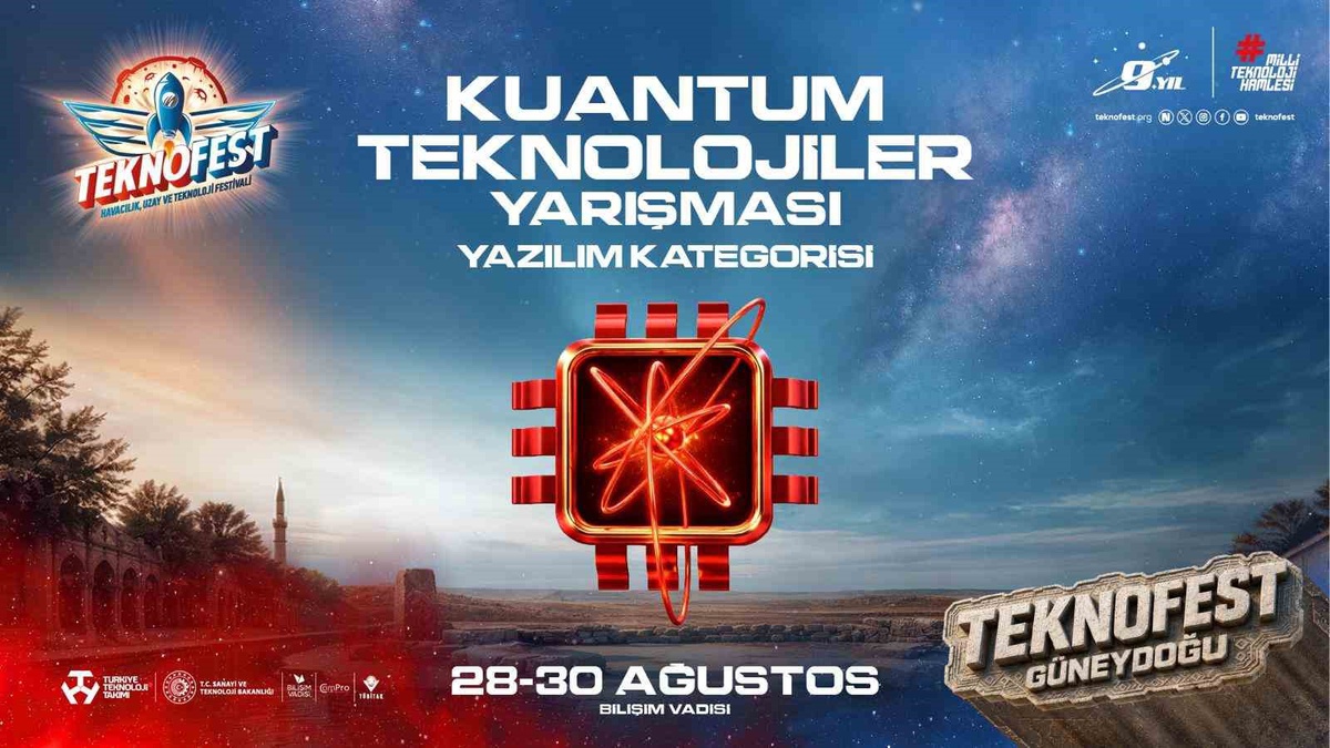 Kuantum Teknolojileri Yarışması 2026 Finali Başlıyor!