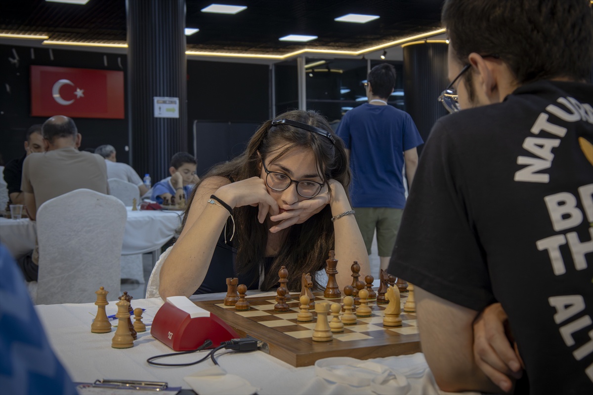Malatya'da Uluslararası Satran&ccedil; Turnuvası