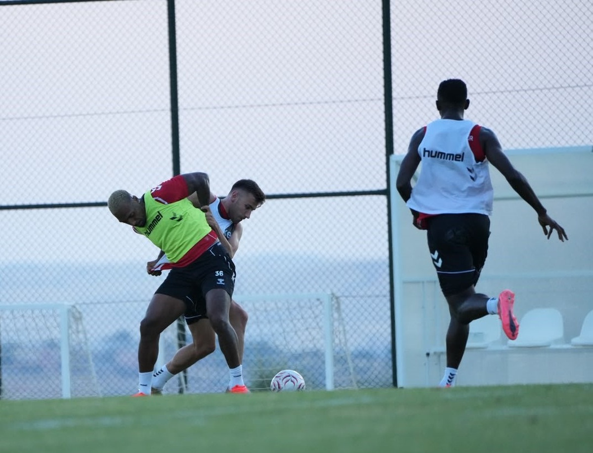 Mardin 1969 Spor'da Yeni Transfer Wilks İlk Antrenmanda