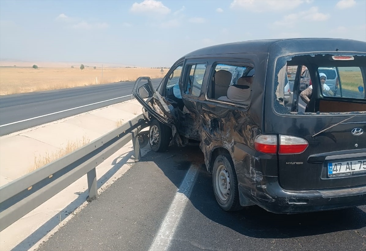 Nusaybin'de Trafik Kazası: 6 Yaralı